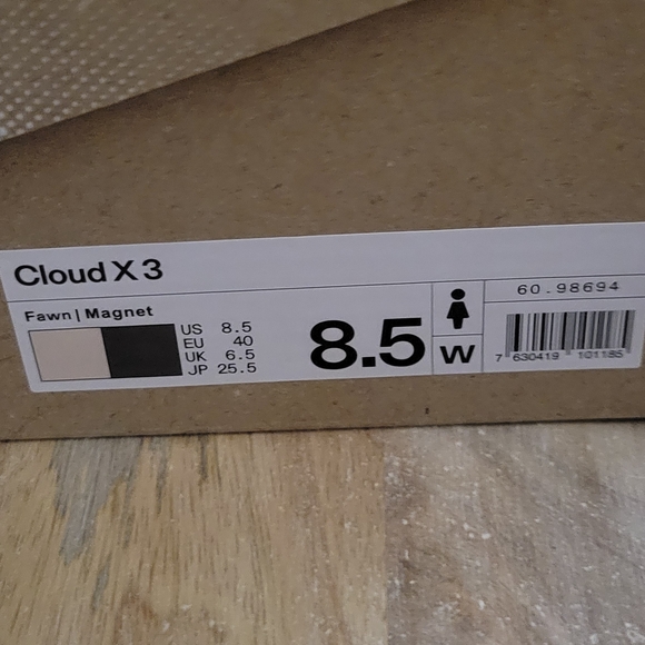 On Running Cloud X3 Sneakers - Picture 4 of 4